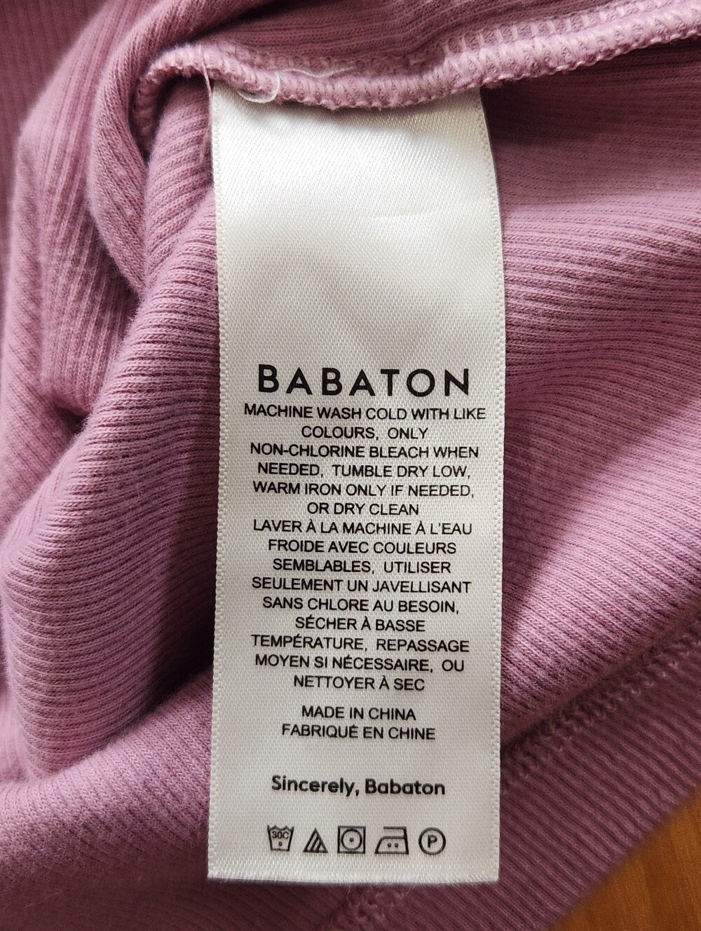 Aritzia Babaton Scoop Neck Ribbed Tank - S - Picture 4 of 6